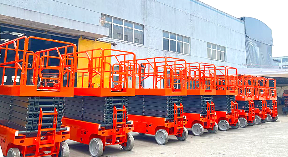 Types of Scissor Lifts Functions and Application Scenarios